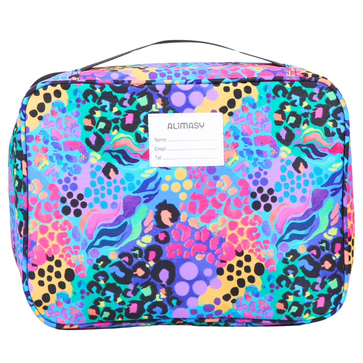Insulated Lunch Bag Electric Leopard - PRE ORDER SHIPPING APPROX 18/07/25