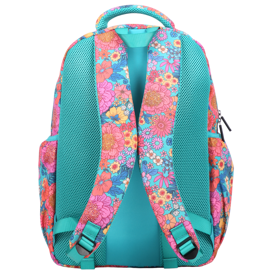 Enchanted Garden Large Backpack