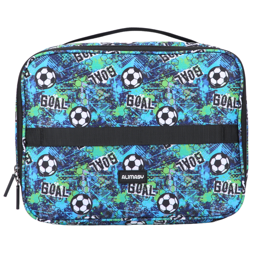Insulated Lunch Bag Football
