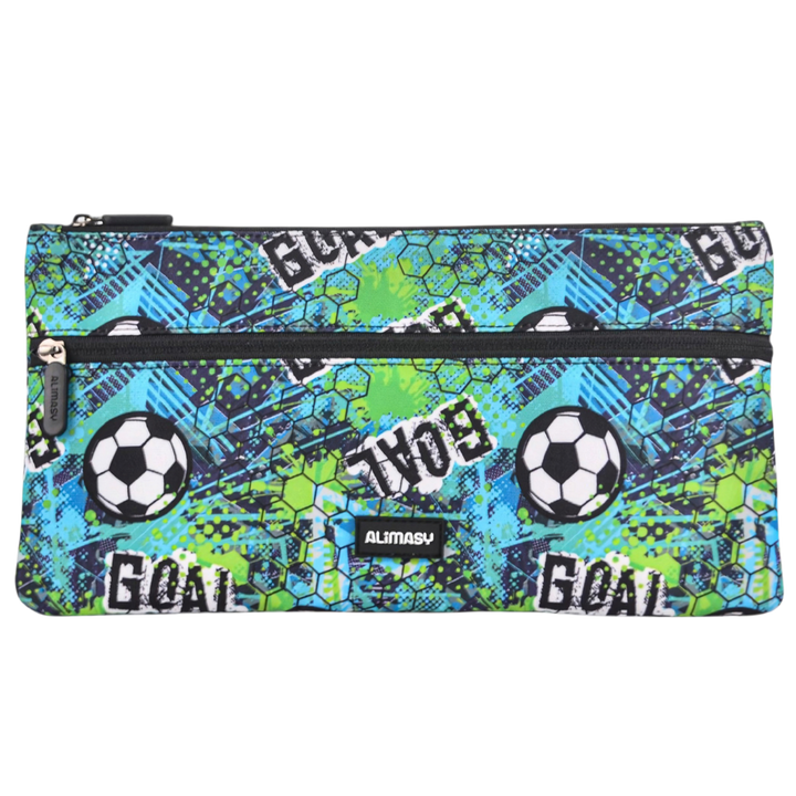 Large School Pencil Case Football