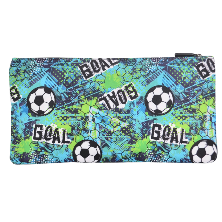 Large School Pencil Case Football