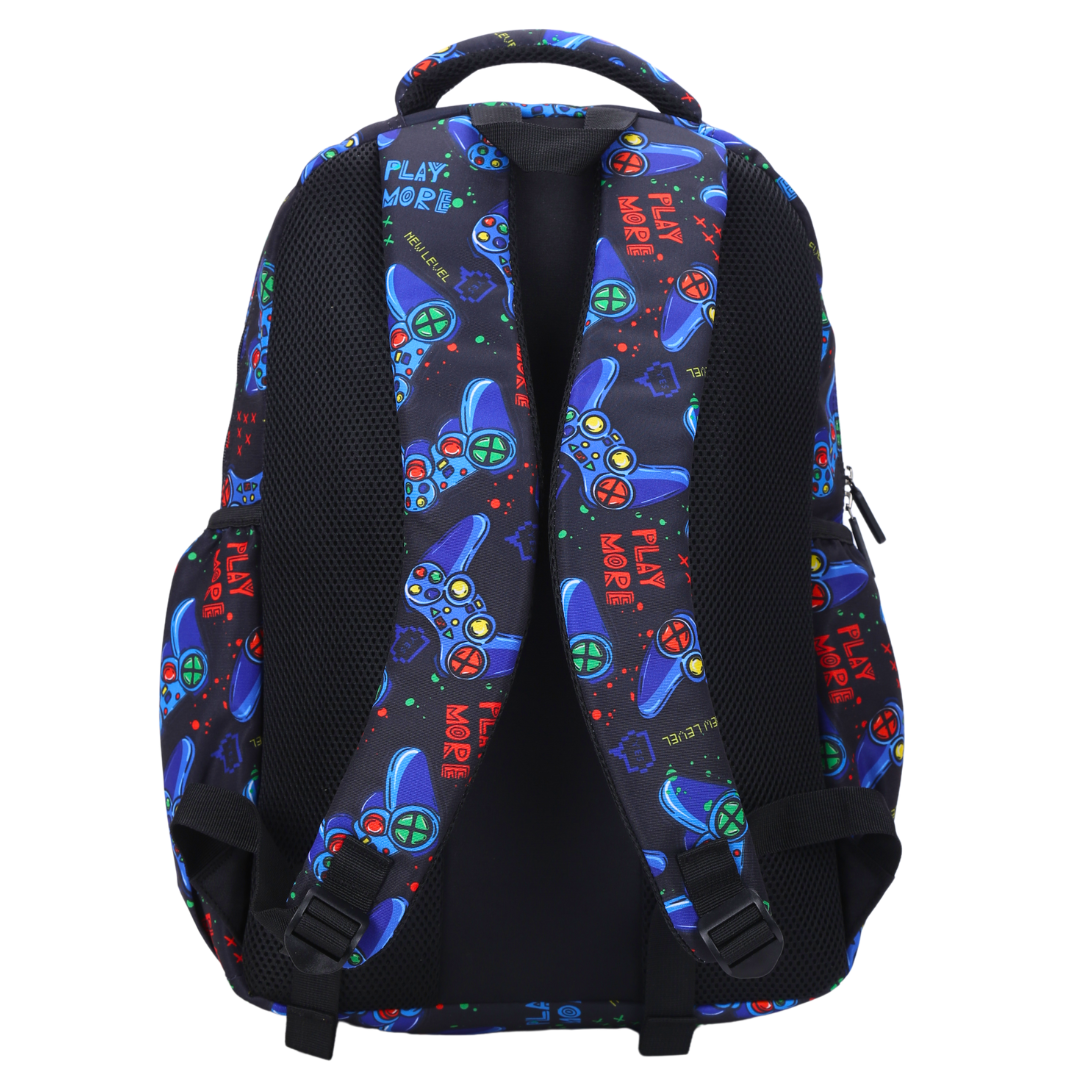 Gamlin Backpack Gaming Large Kids Backpack - Waterproof School bag – Alimasy