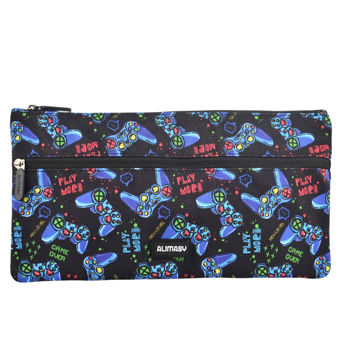 Large School Pencil Case Gaming