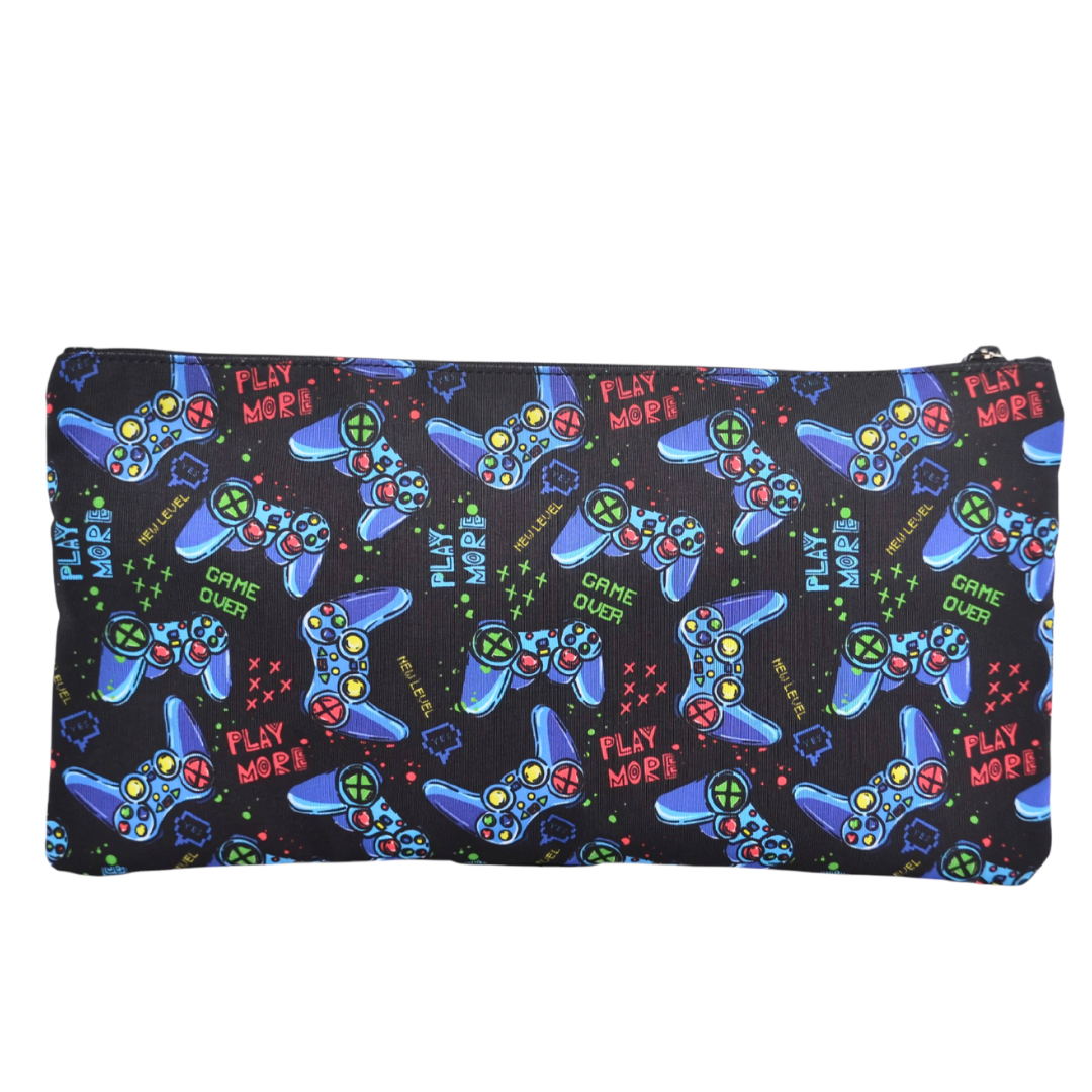 Large School Pencil Case Gaming