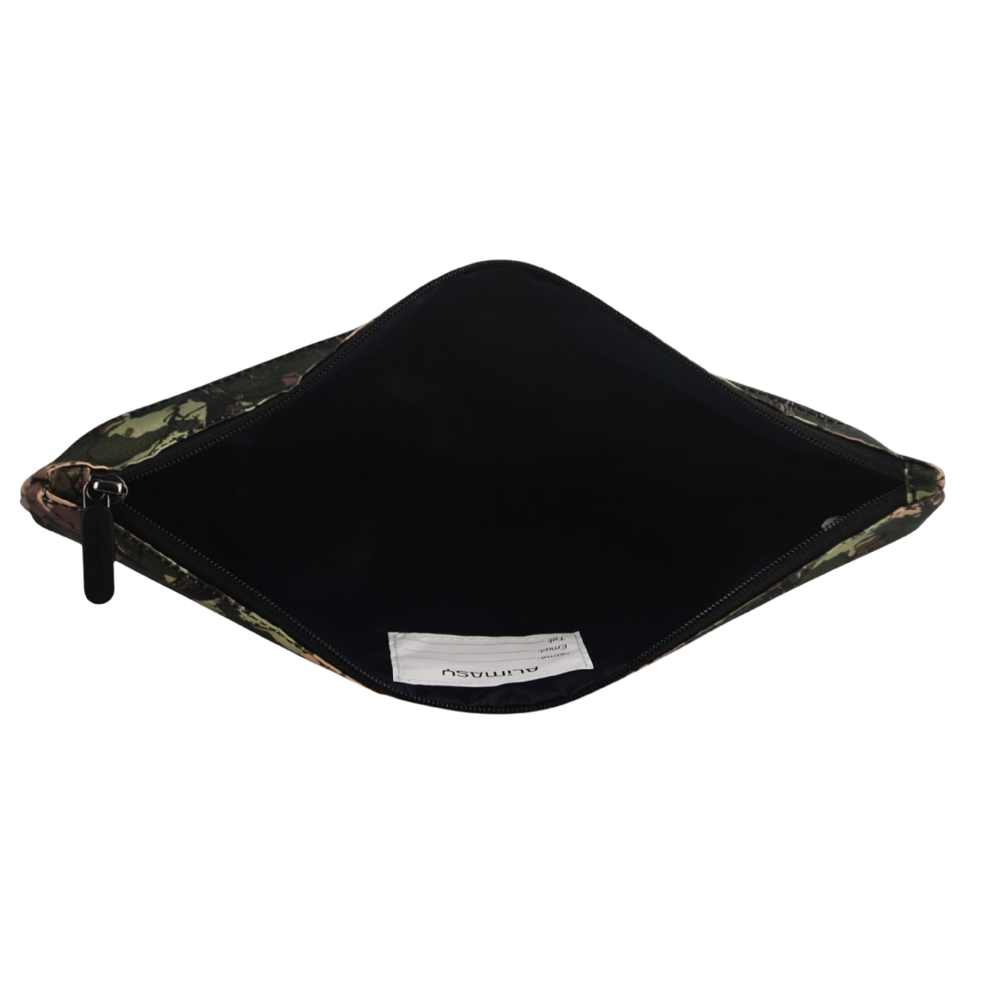 Large School Pencil Case Hunting Camouflage