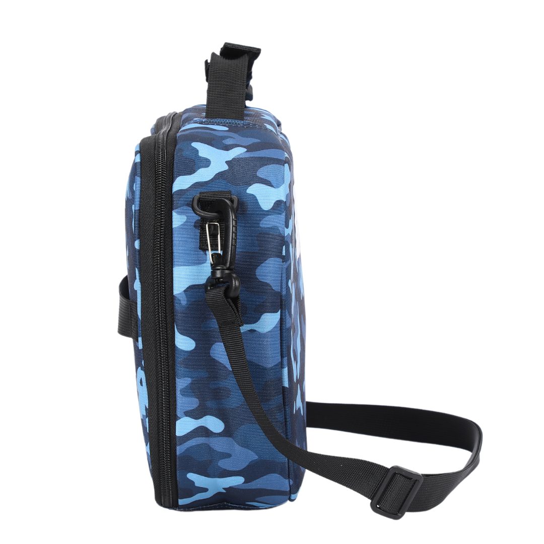 Small Insulated Lunch Bag Blue Camo – Alimasy