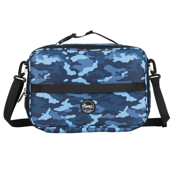 Small Insulated Lunch Bag Blue Camo – Alimasy