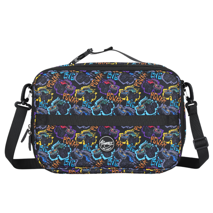 Small Insulated Lunch Bag Monster Truck - Alimasy