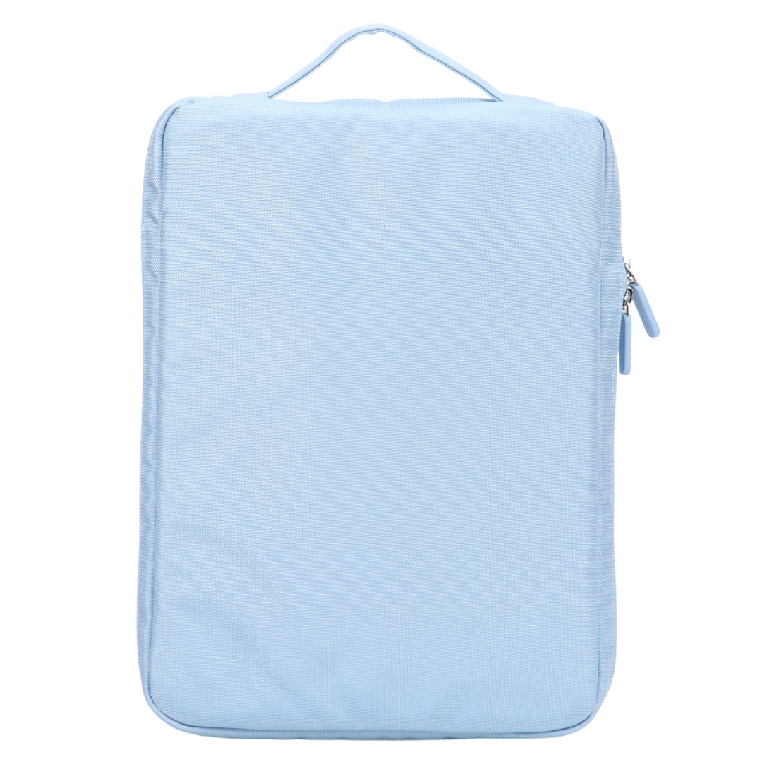 Blue Wrapped Computer Case 900D Laptop Case Light Blue | Water Resistant Laptop Sleeve | Alimasy