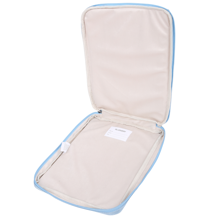 Blue Wrapped Computer Case 900D Laptop Case Light Blue | Water Resistant Laptop Sleeve | Alimasy