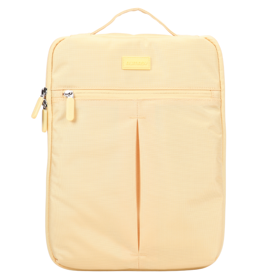 900D Laptop Case Yellow | Water Resistant Laptop Sleeve | Alimasy