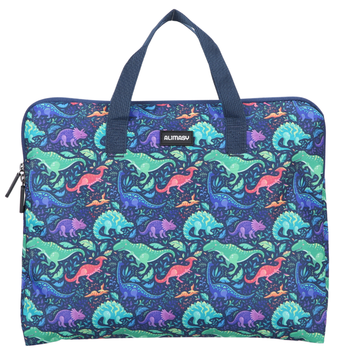 Dinosaur Library Bag