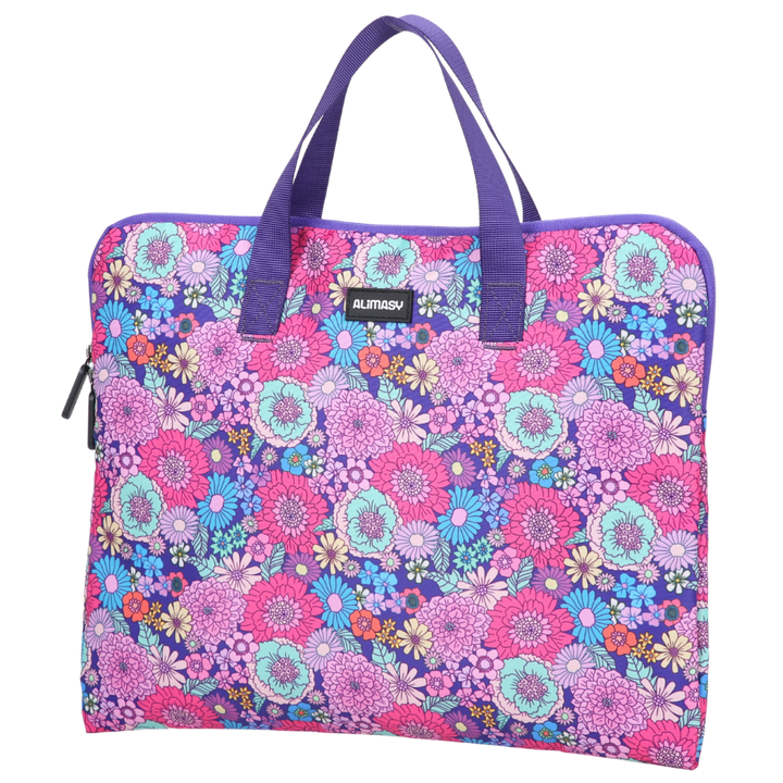 Yellow Library Bag Library Bags for School | Durable & Colourful Book Bags – Alimasy