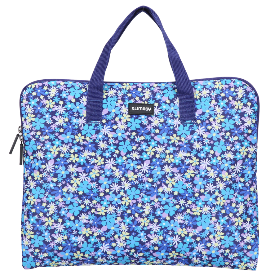 Yellow Library Bag Library Bags for School | Durable & Colourful Book Bags – Alimasy