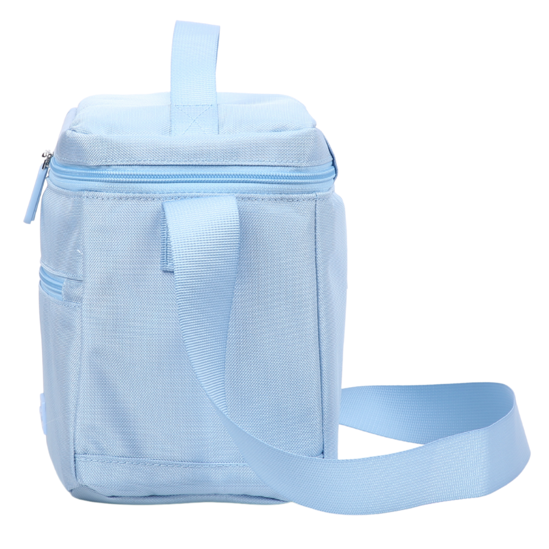 900D Insulated Lunch Bag Light Baby Blue