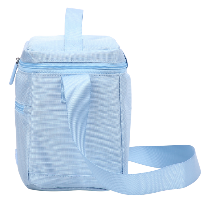 900D Insulated Lunch Bag Light Baby Blue