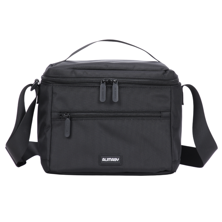 900D Insulated Lunch Bag Black
