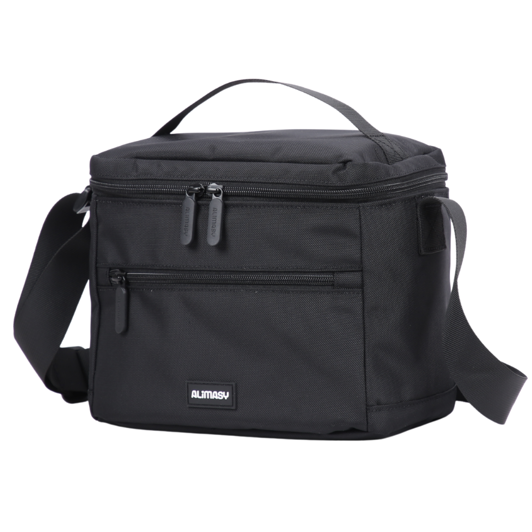 900D Insulated Lunch Bag Black