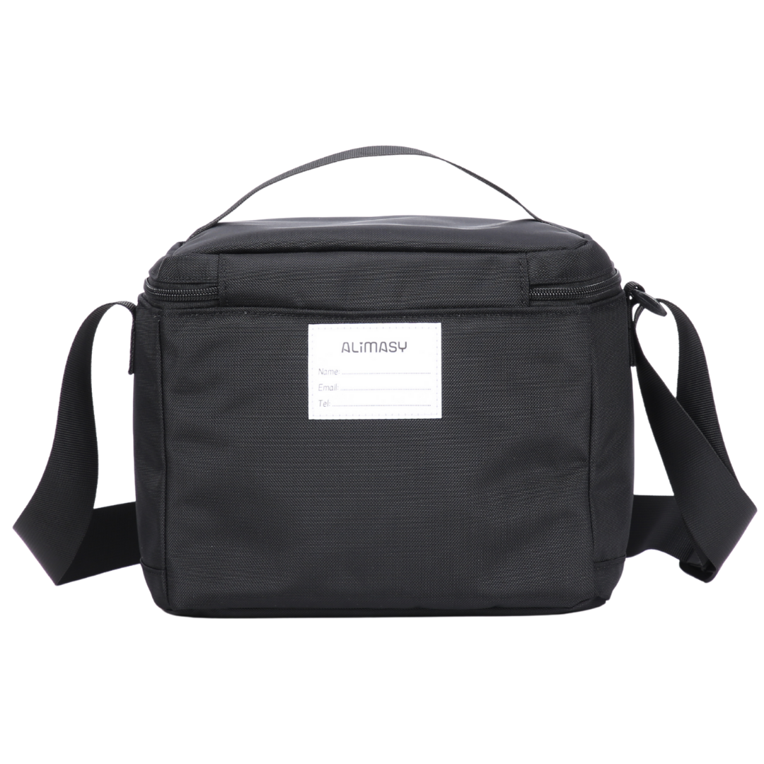 900D Insulated Lunch Bag Black