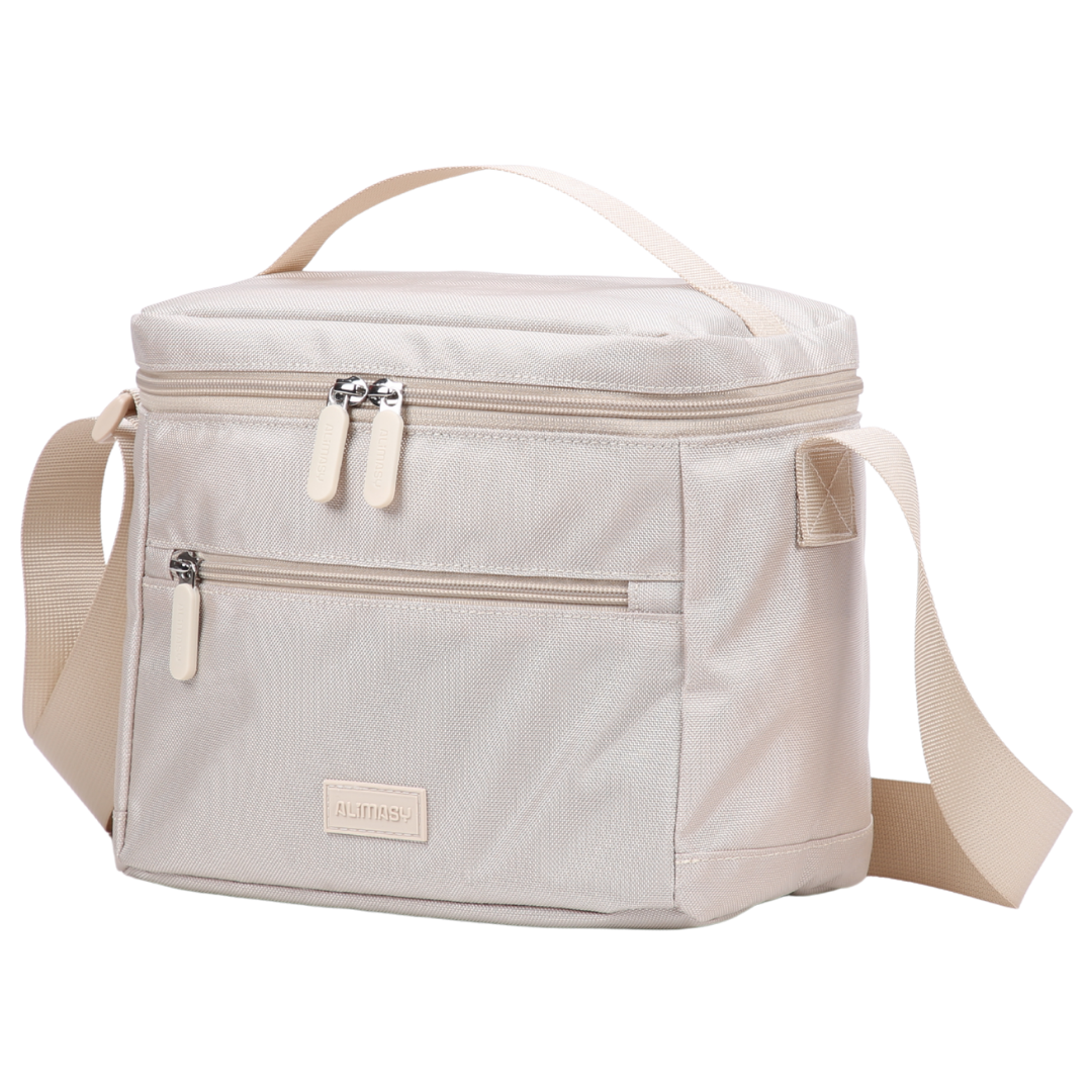 900D Insulated Lunch Bag Champagne