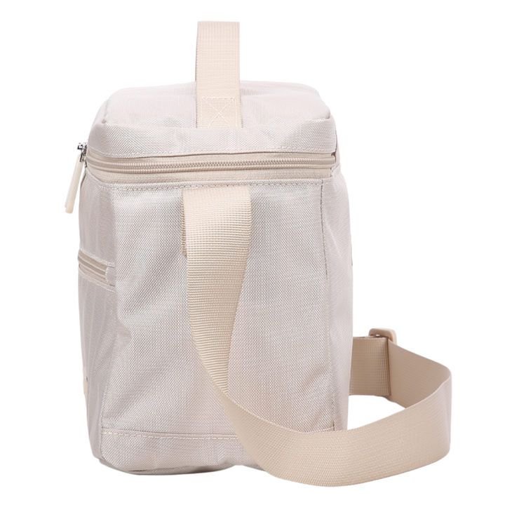 900D Insulated Lunch Bag Champagne