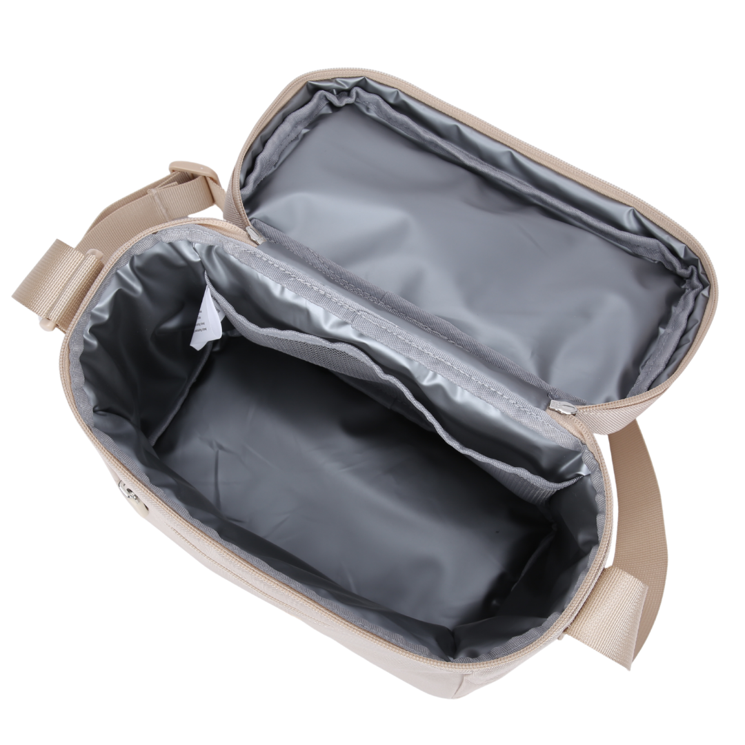900D Insulated Lunch Bag Champagne