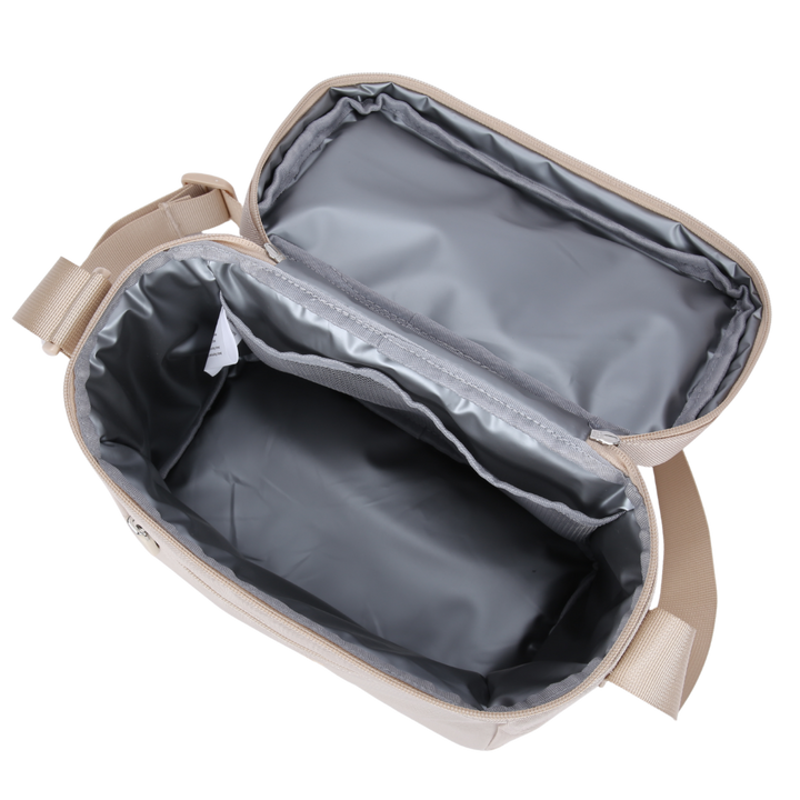 900D Insulated Lunch Bag Champagne