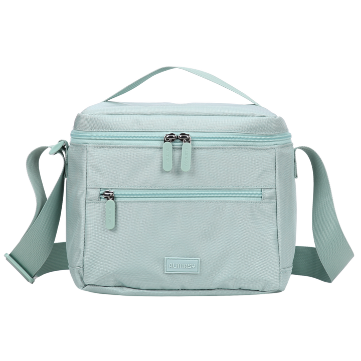 900D Insulated Lunch Bag Green