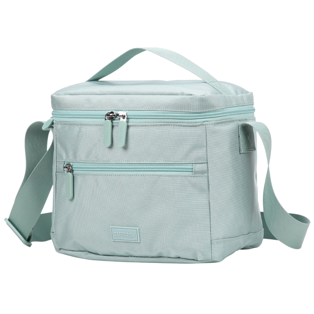 900D Insulated Lunch Bag Green
