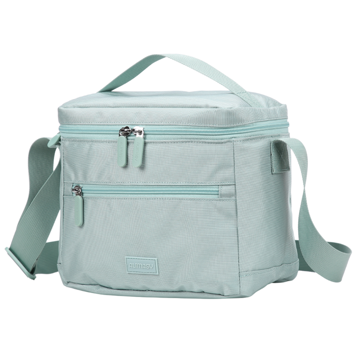 900D Insulated Lunch Bag Green