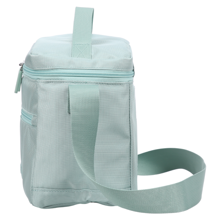 900D Insulated Lunch Bag Green