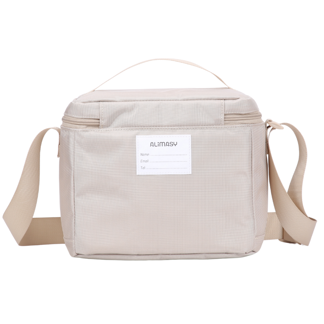 900D Insulated Lunch Bag Champagne