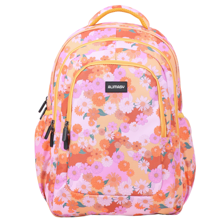 Mellow Yellow Large School Backpack