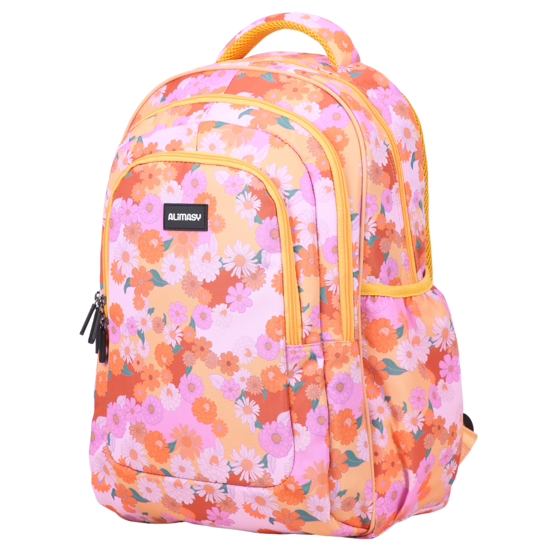 Mellow Yellow Large School Backpack