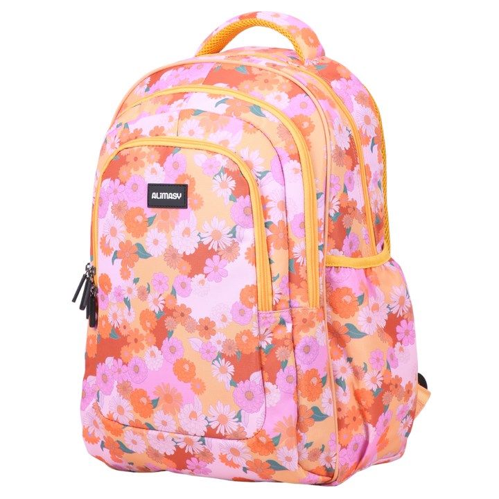 Mellow Yellow Large School Backpack