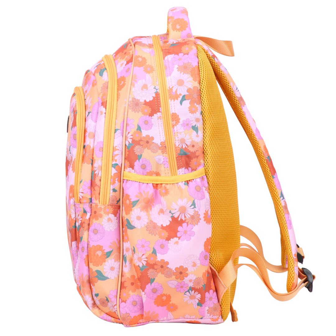 Mellow Yellow Large School Backpack