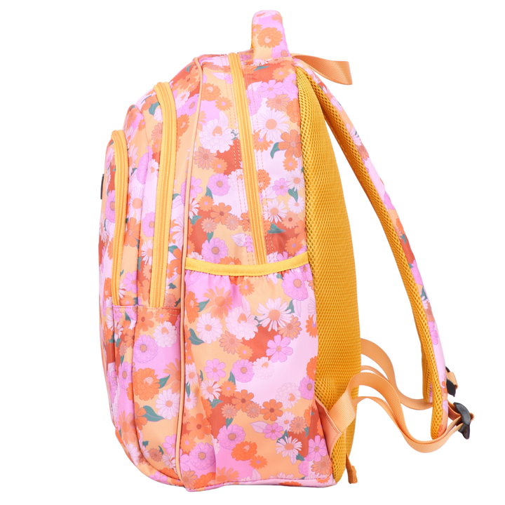 Mellow Yellow Large School Backpack