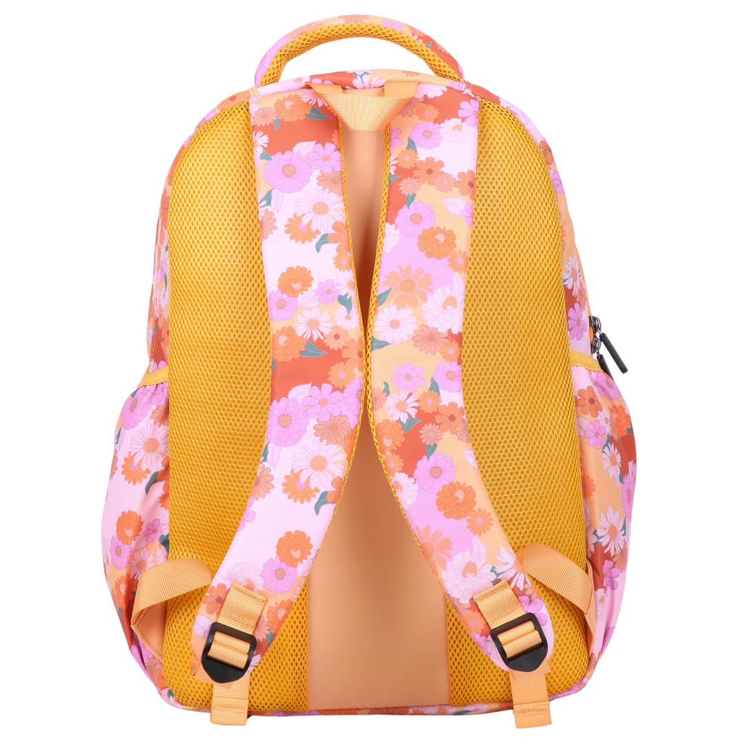 Mellow Yellow Large School Backpack