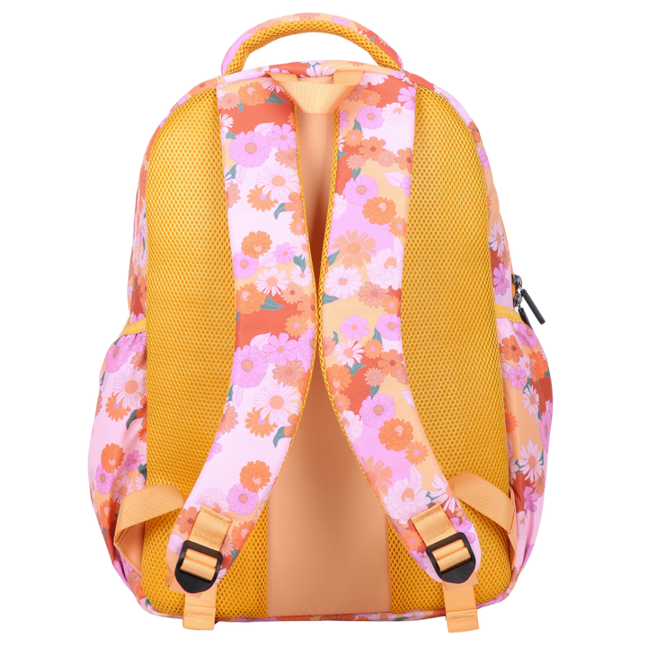 Mellow Yellow Large School Backpack