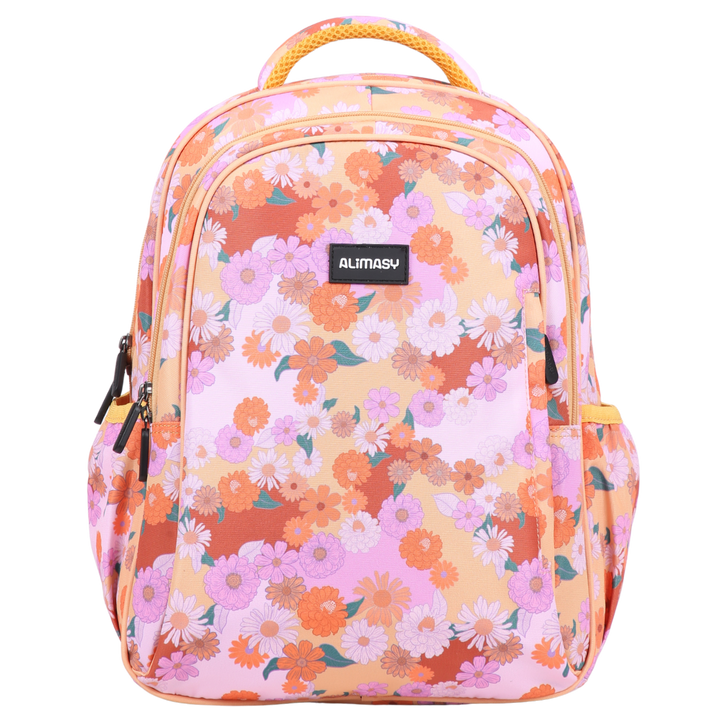 Mellow Yellow Midsize Kids Backpack