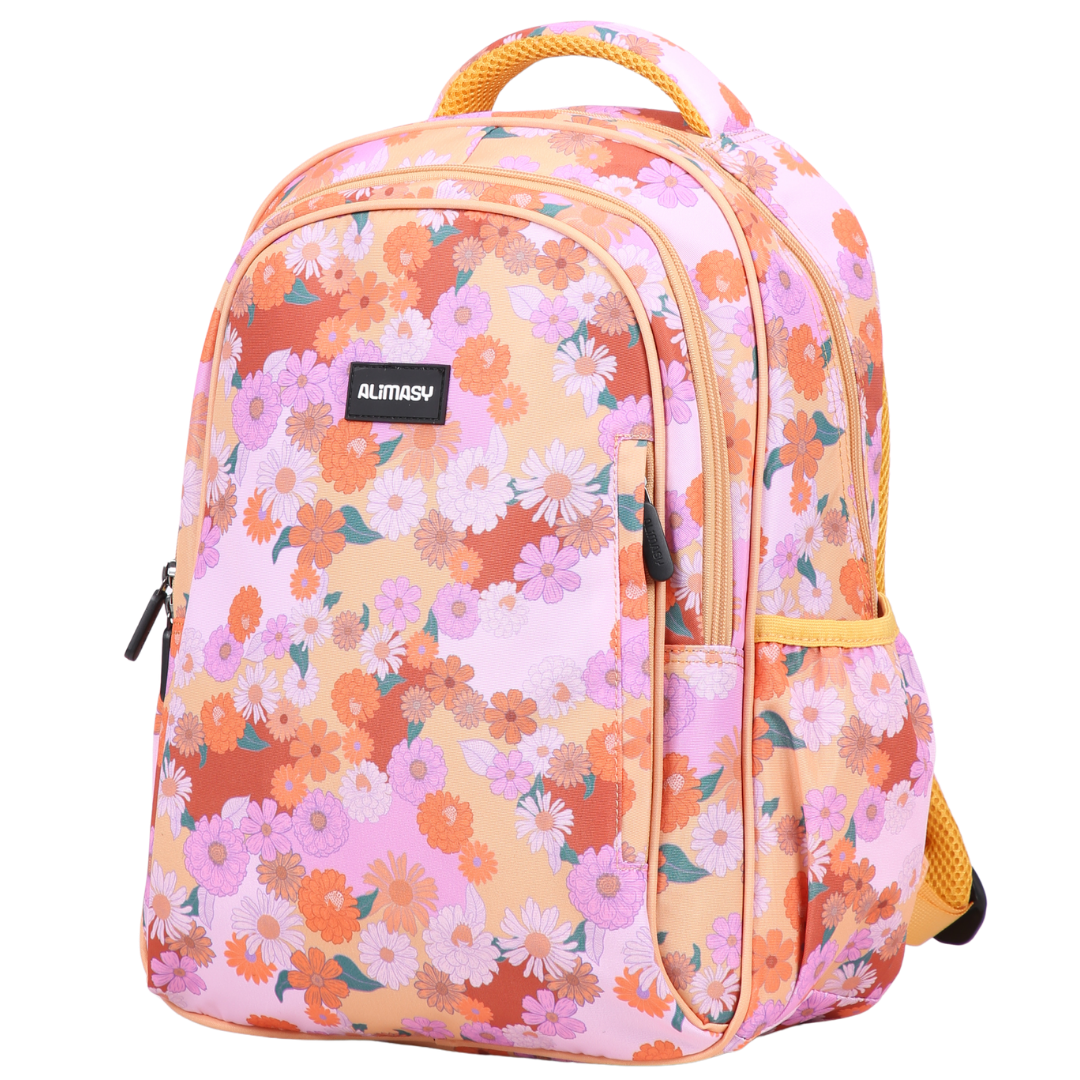 Mellow Yellow Midsize Kids Backpack