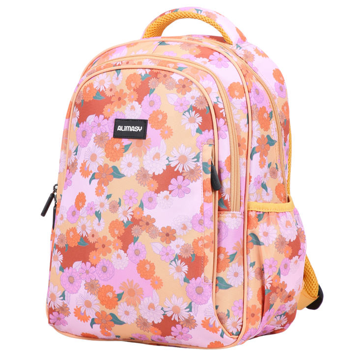 Mellow Yellow Midsize Kids Backpack