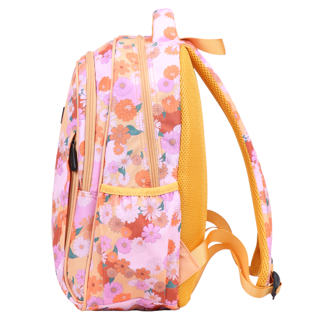 Mellow Yellow Midsize Kids Backpack