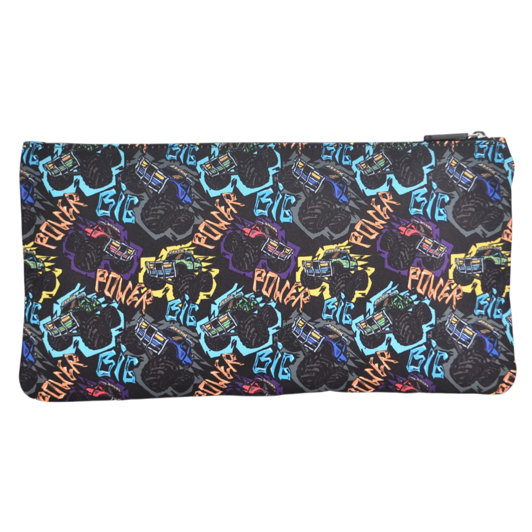 Large School Pencil Case Monster Truck