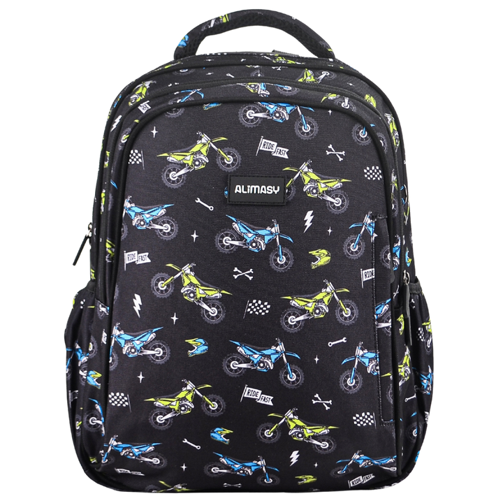 Midsize Kids Backpack 900D Motorcross