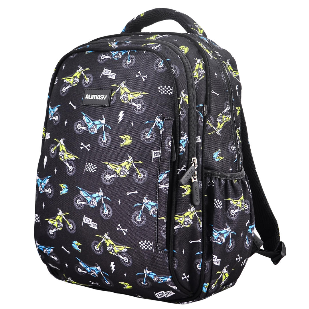 Midsize Kids Backpack 900D Motorcross