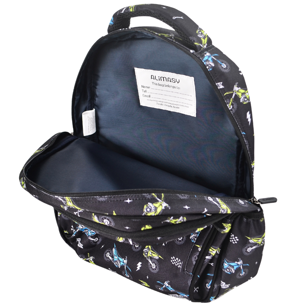 Midsize Kids Backpack 900D Motorcross