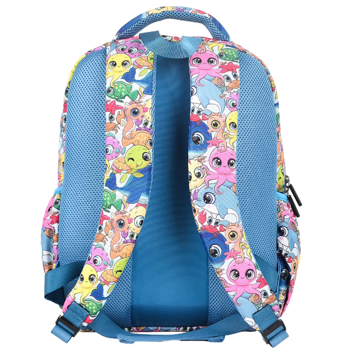 Midsize Kids Backpack 900D Ocean Pals