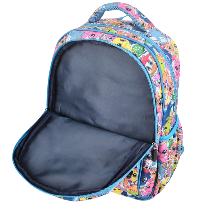 Midsize Kids Backpack 900D Ocean Pals