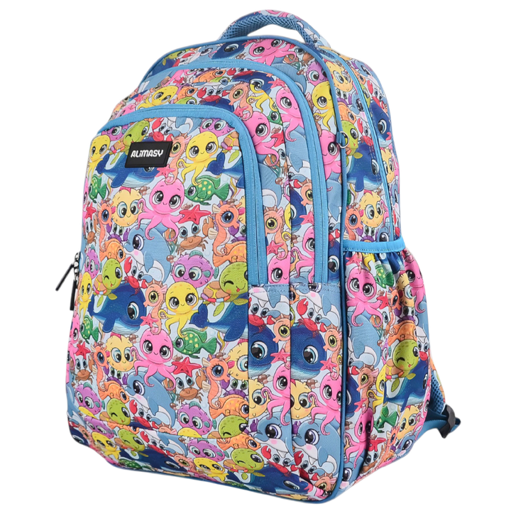 Large Backpack 900D Ocean Pals